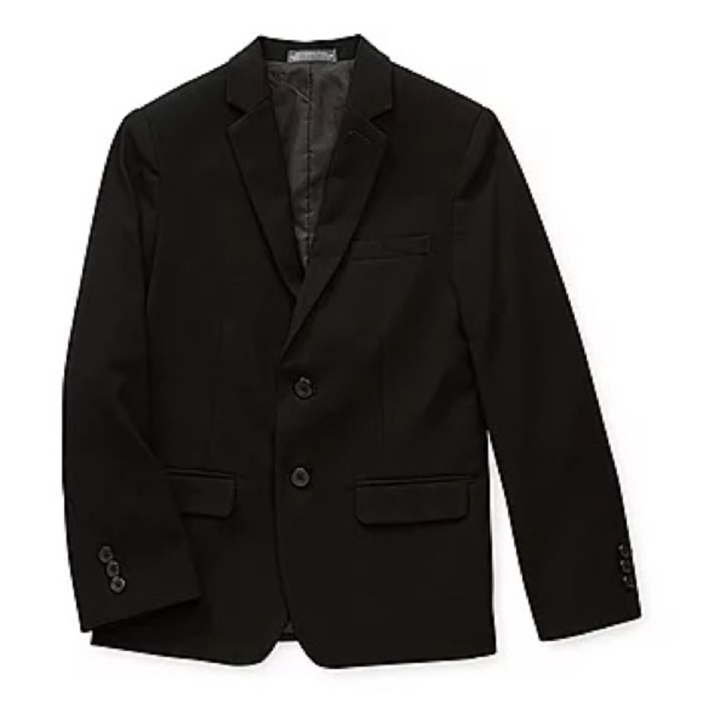 Van Heusen Little & Big Boys Regular Fit Suit Jacket